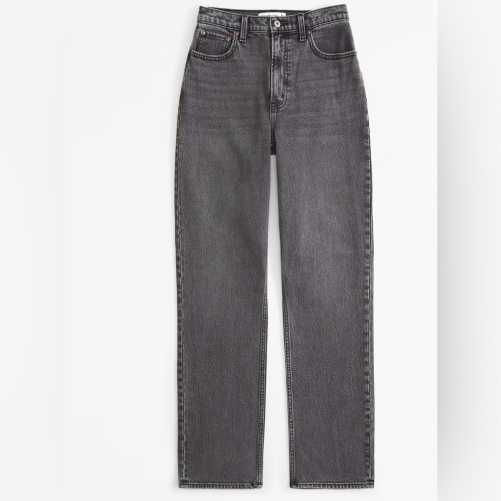 Abercrombie & Fitch Gray Women's Jeans